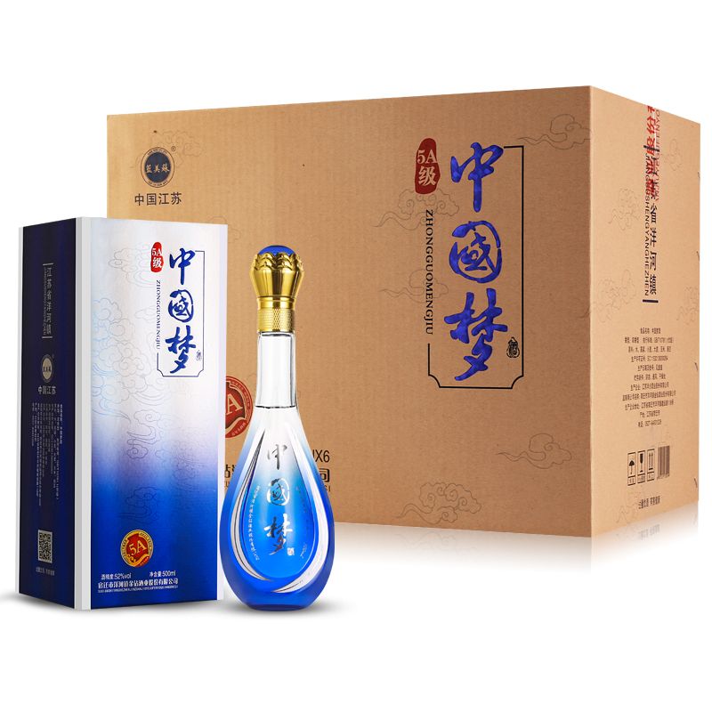 中國夢酒52度價格揭秘，一瓶酒背后的勵志故事與價格分析