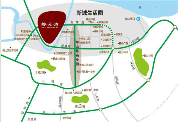 鶴山峻廷灣最新資訊，潮涌灣區(qū)，矚目之城矚目更新